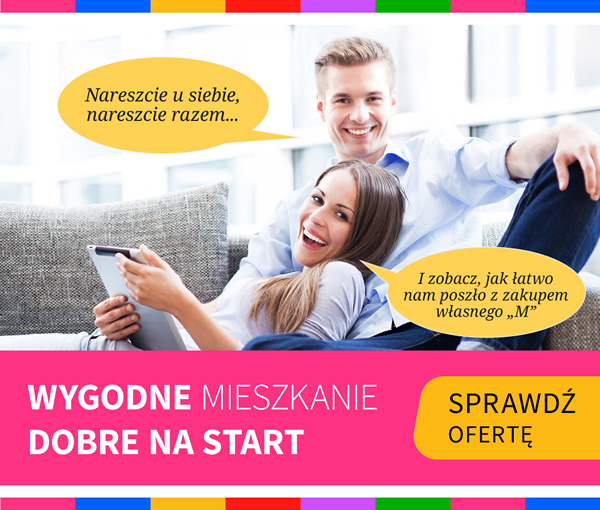 wygodne mieszkanie dobre na start