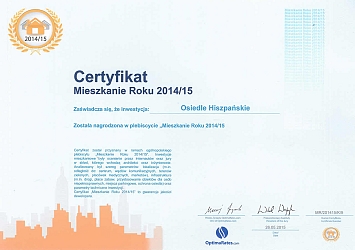 Plebiscyt mieszkanie roku 2015 Plebiscyt mieszkanie roku 2015