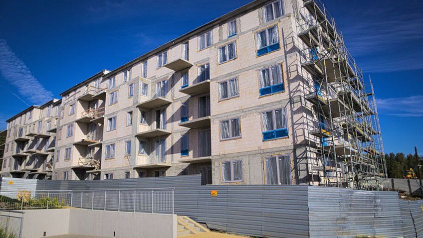 Kronika budowy